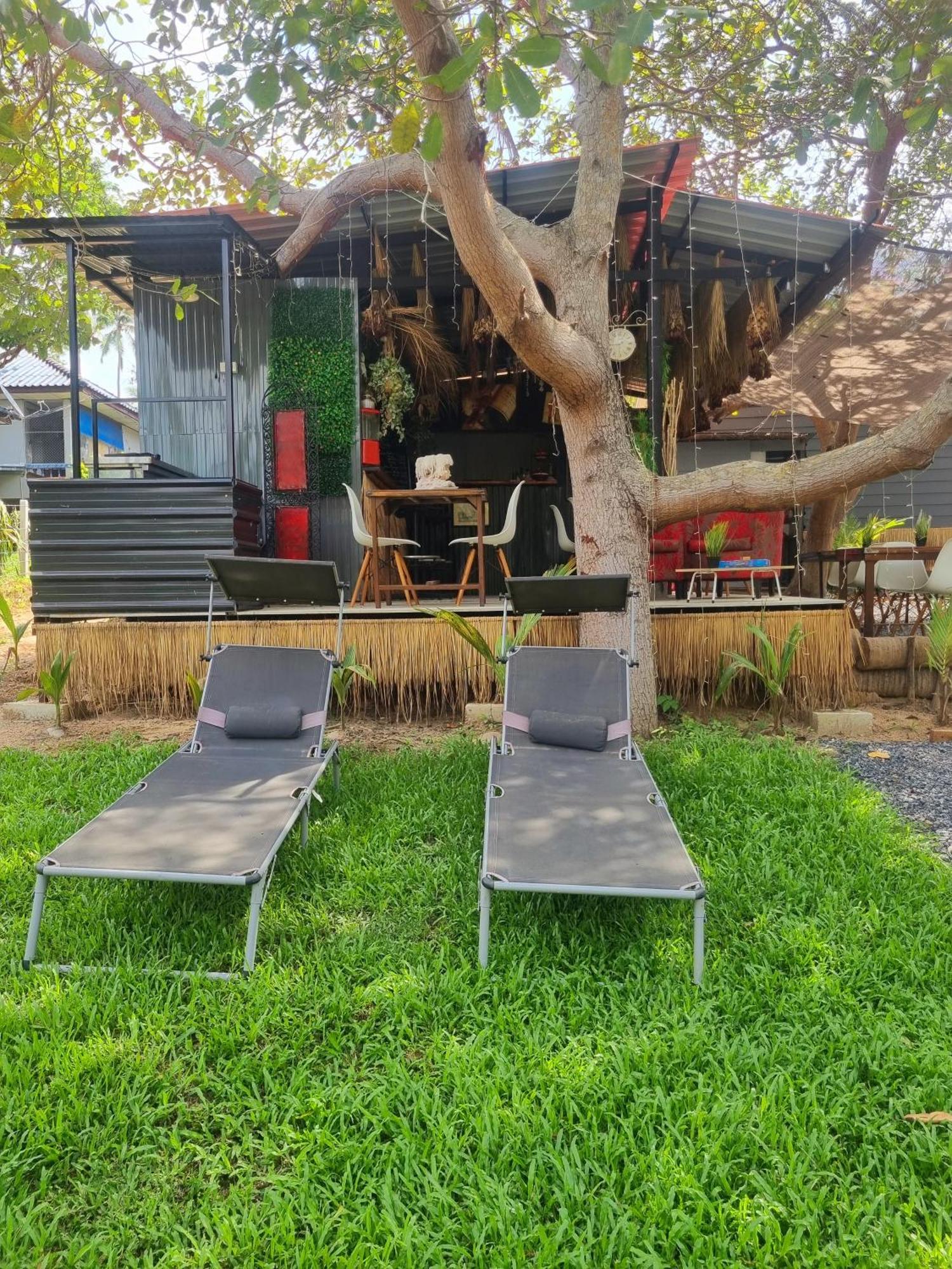 Cykali Garden Bungalows Wok Tum 外观 照片