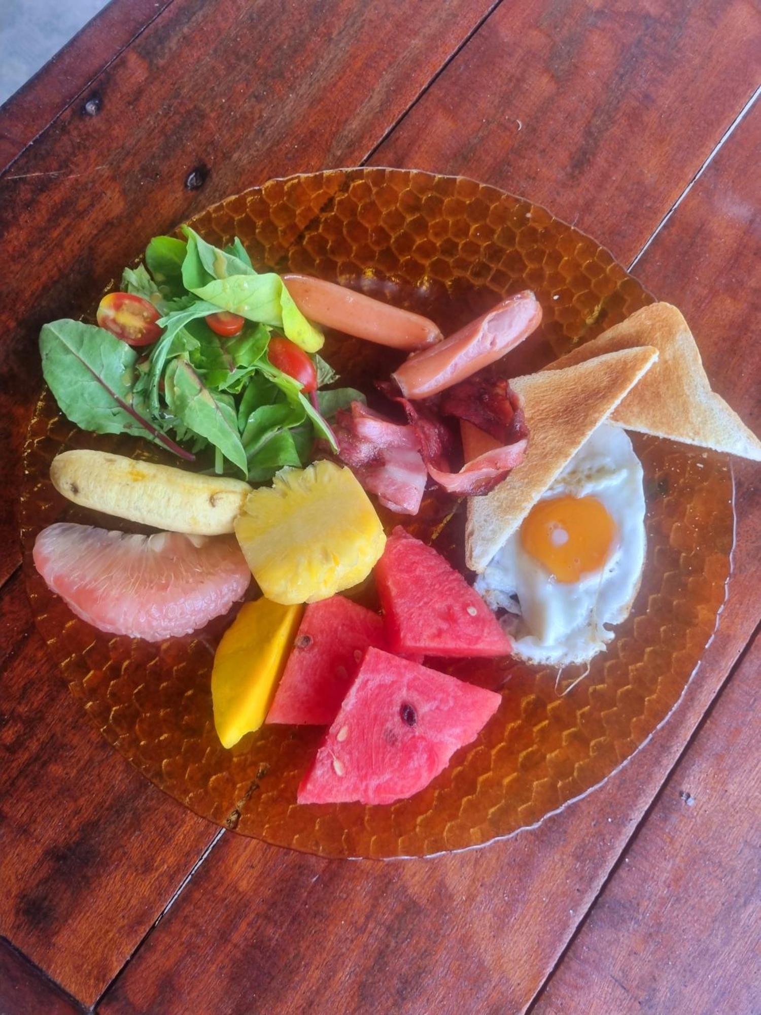 Cykali Garden Bungalows Wok Tum 外观 照片